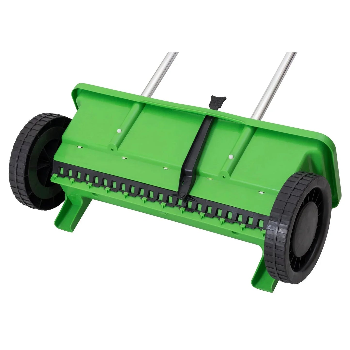 B Green LTD 12L Garden Lawn Seed/Fertiliser Spreader Grass Weed Feed Salt Gritter